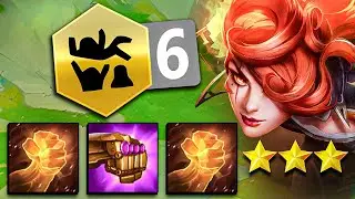 Forcing Katarina Reroll And Ended Up With 6 Crowd Diver. Her Lifesteal And Damage Is INSANE!