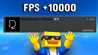 Darkness Client V3 For MCPE 1.21+ (NO LAG + Smooth Gameplay)