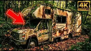 Abandoned Winnebago Minnie Winnie Restoration | Full RV Rebuild From Scratch |@Reagan6r9