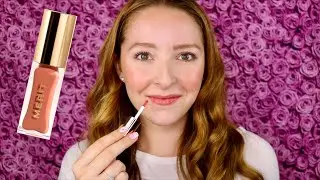 MERIT SHADE SLICK TINTED LIP OIL REVIEW | PINK BEET