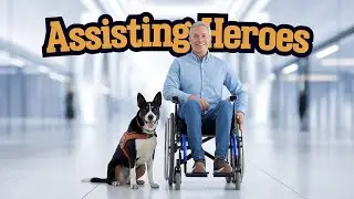 Behind the Scenes: The Incredible Roles of Service Dogs