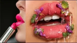 Stunning Lipstick Tutorial Compilation | Lips Art Ideas 2018