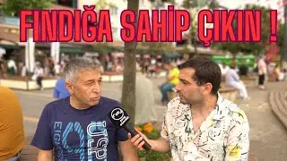 FINDIK ÜRETİCİSİ KIZGIN VE KIRGIN !