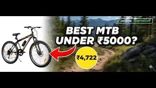 75% OFF LOOT! 🚲 Leader Beast Mountain Bike Honest Review & Assembly