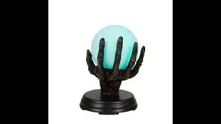 Gemmy Skeleton Hand Crystal Ball (Lowes Model) Audio Rip