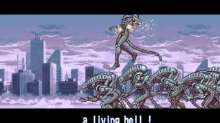 Alien vs. Predator - Arcade - intro