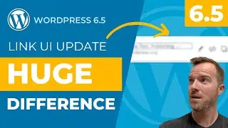 These TINY Link Editing CHANGES just made WORDPRESS 6.5 so much better
