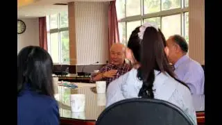 02 Carvell Wilkins talks about why he chose the Mandarin Training Center at National Taiwan Normal U