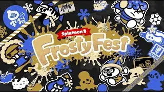 ◉ Splatoon 3 Frosty Fest 🦑 #StepinaPuddleandSplashYourFriendsDay (Jan 11, 2026)a
