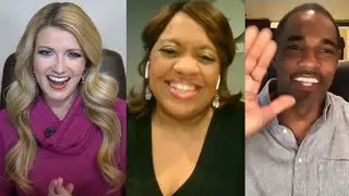 I Chat With Chandra Wilson & Jason George About 
