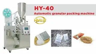 HY-40 Granular Packing Machine | Fast & Compact Packaging Solution