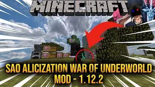 sao mod - Sword Art Online mod Espa&ntilde;ol - sword art online minecraft - Minecraft mod 1.12.2 | SAO