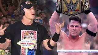 John Cena Got a HAIR TRANSPLANT After 'Bullying'