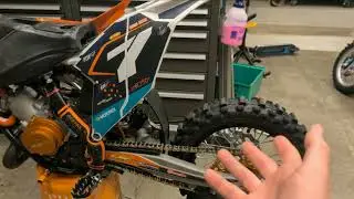 Notes and tips on KTM65 SX dirtbike, and bikes in general