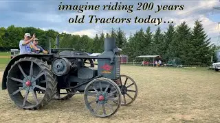 Historical Steam Tractors Show, Milton Canada 4K