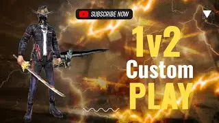 DEMON 1M ✓ 1V2 CUSTOM #garenafreefire #freefire #gaming 