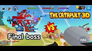 The Catapult 3D: Cannonball_Final boss (level 21-30 boss)