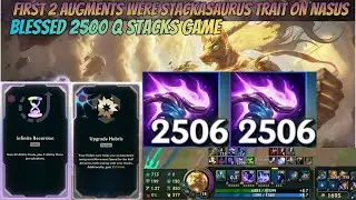 2500 STACKS in New ARAM Mayhem 😱 Every Nasus Player’s DREAM