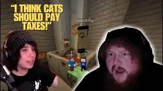 CaseOh and Quackity's ALL Funniest and Best Moments in Minecraft! 🤣