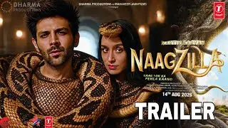 Naagzilla - Teaser Trailer | Kartik Aaryan | Karan Johar | Mrighdeep | Naagzilla Movie Trailer