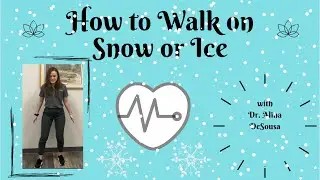 How to SAFELY walk on ice