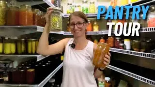 I Built a Unique Pantry for my Garden Harvest!