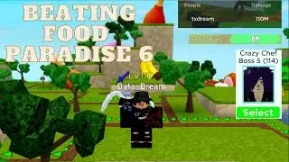 Beating Food Paradise 6 | All Star Tower Defence