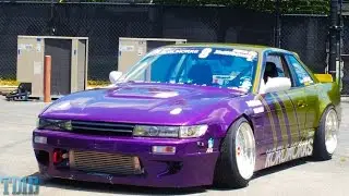 Drift Car Vs the Street-Koruworks 240sx Review!