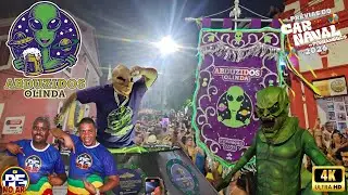 [PRÉVIAS 2026] ABDUZIDOS OLINDA A INVASÃO ALIENÍGENA MAIS DIVERTIDA DO CARNAVAL DE OLINDA 17/01/2026