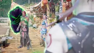 Mortal Kombat 1 Season of Ice Sareena (Made by Lilotty) AGE RESTRICTED