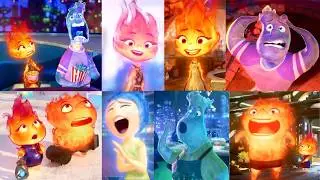 Elemental Commercials Compilation All Disney Pixar Ads Review