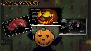 Halloween Background Status Codes +30 (2025) | Graal Era 