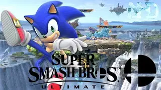 Let's Play Super Smash Bros Ultimate: Sonic (Classic Mode)