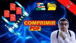✅Como comprimir un archivo pdf por lote📕📕📕