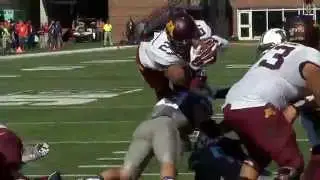 RB David Cobb: 2014 Gopher Football Season Highlights