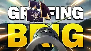 BRIG of GRIEFERS try to RUIN the SHROUDED DEEP adventure (Sea of Thieves)