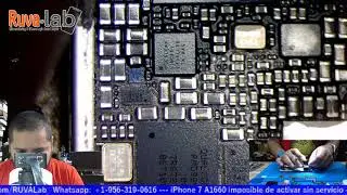 Solucion iPhone 7 A1660 Imposible de Activar Sin Servicio, Solution Unable to Activate iOS 15.3