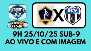 NOBRE ACADEMY X RV BANGU | SUB-9 RIO FUTSAL | 25-10-25