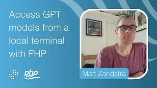 GPT on the Command Line | PHP Sussex