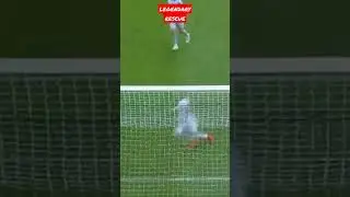Best defensive gesture | Legendary rescue #football #football #defensiveskills #bestdefense