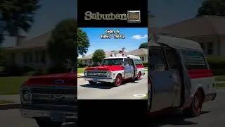 Chevy Suburban Evolution (1935&ndash;2025) | All Generations
