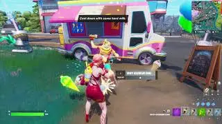 Lil Whip Special Interactions Fortnite