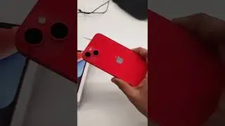 iphone14 plus unboxing review Red color #iphone #trending #iphone14 #review