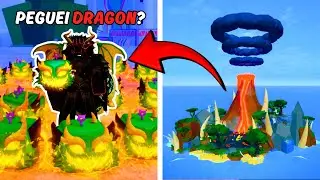 🐉 FARMAR DRAGON NO VULCÃO É REAL? TESTEI 7 DIAS COM SCRIPT 🔥