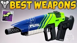 Destiny: BEST VENDOR WEAPONS! Must Buy God Roll Guns (April Update)
