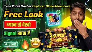 No Investment Slot Earning App | Explorer Slots Game Winning Secrets | Explorer Slots Game Reveal