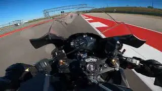 Circuit Of The Americas |  Yamaha R6 | Full Throttle