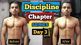 Day 3 🔥| Discipline Chapter series 💪 | 700 Reps Home Workout | Real Consistency Challenge 🔥