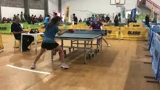Samara Rank x Milena Ringenberg - OLESC 2025 - fase de grupos- Equipes Fem 