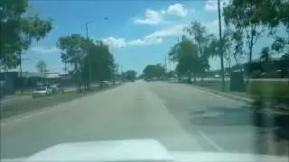 Drive from Palmerston to Berrimah